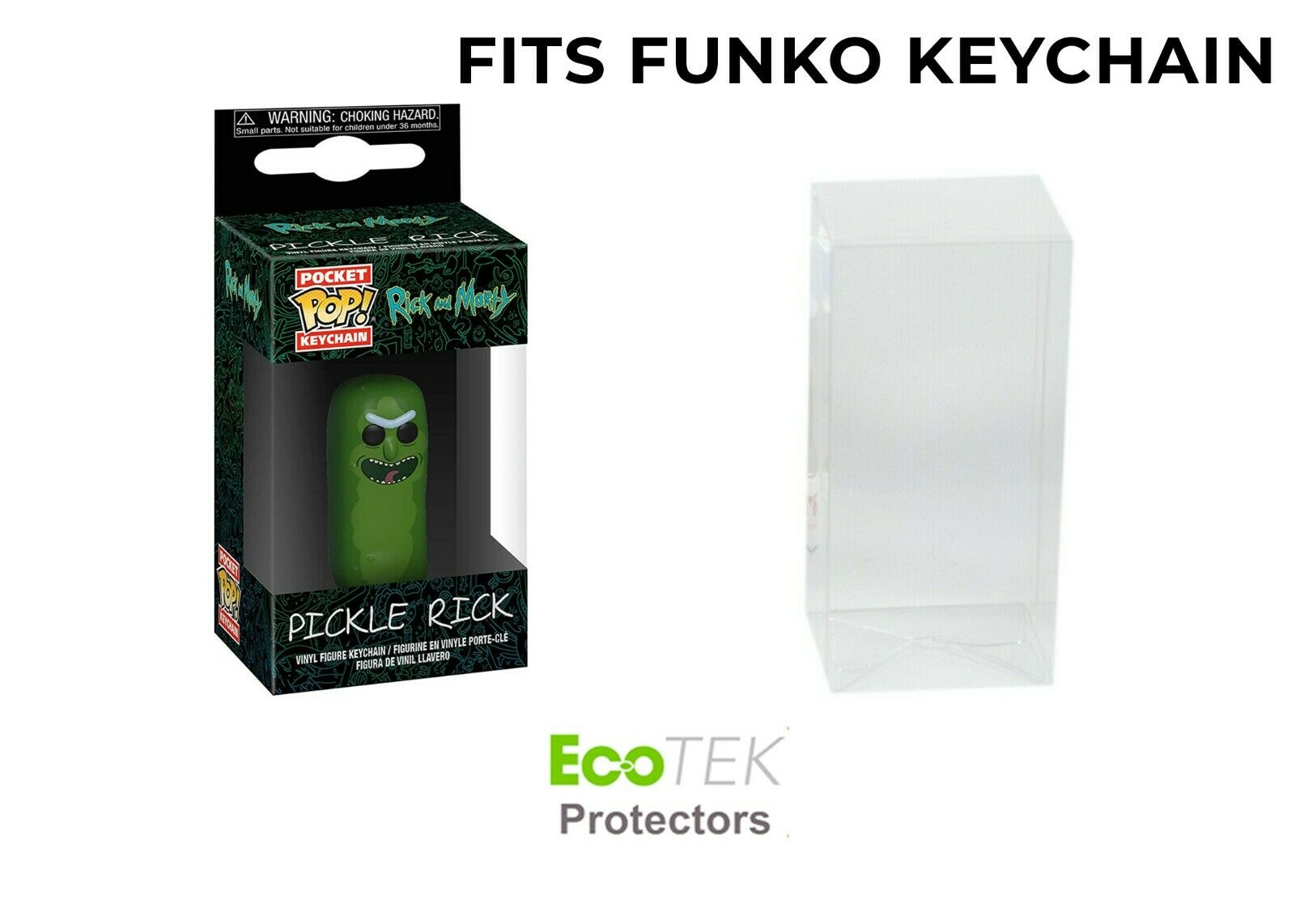 Funko Pocket Pop! Keychain Protector - 50 pack – Preemo Protect